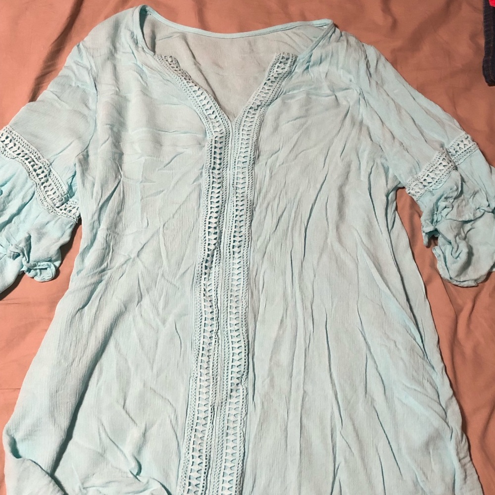 Swim suit coverup